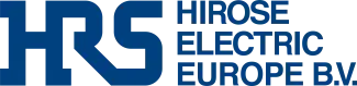 Hirose Electric Europe blue